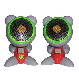  Emerson Funkeys Computer Speakers: Toys</p>
</div>
</p>
<div align=
