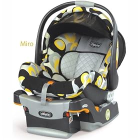 Chicco KeyFit 30 Infant Car Seat & Base - Miro