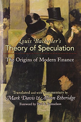 Louis Bachelier's Theory of Speculation: The Origins of Modern Finance by Louis Bachelier (2006) Hardcover