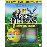 Rise of the Guardians - Limited Edition Easter Gift Pack (Blu-ray / DVD / Digital Copy + 2 Hopping Toy Eggs) ~ Chris Pine