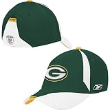 Reebok Green Bay Packers 2008 Player Hat