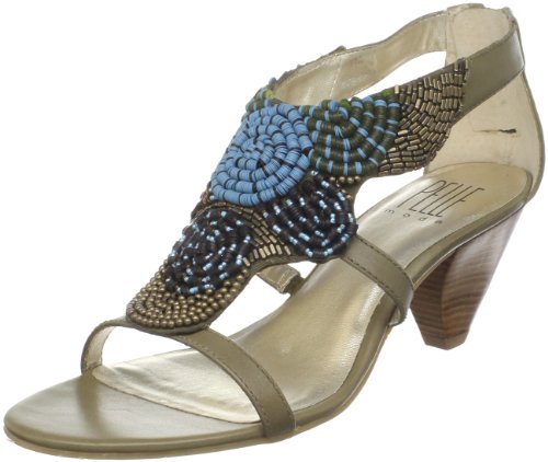 Pelle Moda Womens Lovella Sandal,Rifle Calf,8 M US