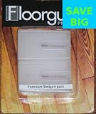 Floorguard Protectors: Furniture Wedge 6-pack