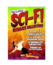 The Classic Sci-fi Ultimate Collection (Tarantula / The Mole People / The Incredible Shrinking Man / The Monolith Monsters / Monster on the Campus)