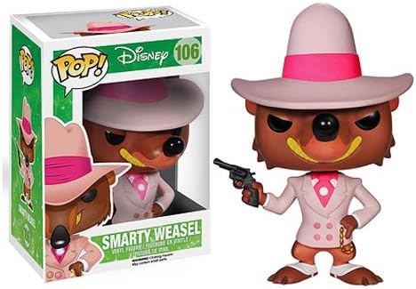 Funko Who Framed Roger Rabbit Smarty Weasel Pop! Vinyl Figure