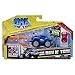 Max Tow Truck Mini Haulers Tow and Go Packs Blue Tow Truck with Tire Accessories
