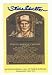 Autographed/Hand Signed Hof Plaque Postcard Steve Carlton Phillies