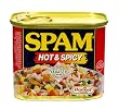 SPAM Hot & Spicy, 12-Ounce Units (Pack of 6)