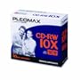 Samsung Pleomax 10X CD-RW 80min 10pkSlim Jewel Case