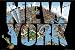 Empire 76915 New York - Arty Globe - Script - Plakat Poster Druck - 91.5 x 61 cm von The Script - alle Infos