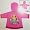 Dinsey Hannah Montana Pink Girl's Small Rain Slicker size 8/9