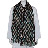 Mens Scarf Pure Wool Gifts Him Handmade In India 11 x 72