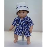 Bitty Twins Doll Clothes - Hawaiian Boy Short Set - for 15" Bitty Twin Boy Doll