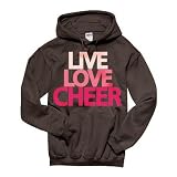 Live Love Cheer Hoodie Sweatshirt