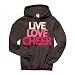 Live Love Cheer Hoodie Sweatshirt