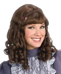 Brown or Black Scarlet or Southern Belle Wig