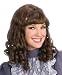 Brown or Black Scarlet or Southern Belle Wig
