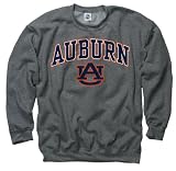 Auburn Tigers Dark Heather Perennial II Crewneck Sweatshirt