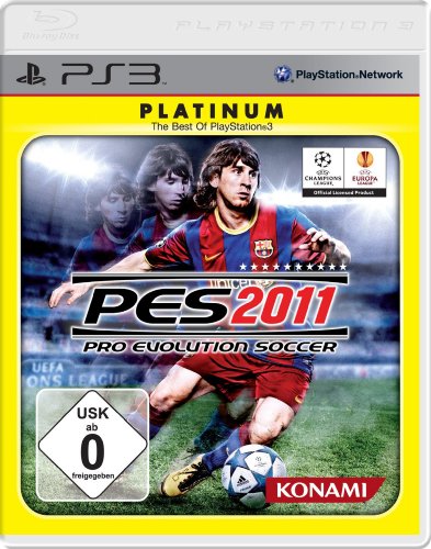 PES 2011 - Pro Evolution Soccer  [Software Pyramide]