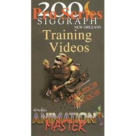 Siggraph 2000 Animation Master Training Videos