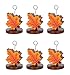 Beistle 90657 6-Piece Fall Leaf Photo/Balloon Holder