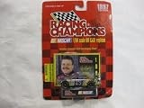 Nascar Die-cast SIGNED #29 Robert Pressley Cartoon Network Scooby Doo 1997 Monte Carlo Limited Edition 1:64 scale car W/ Collector's Card & Display Stand by Racing Champions