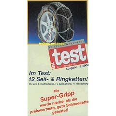 Schneeketten (Stabile Aufbewahrungsbox passend fuer Kofferraummulden nahezu aller Fahrzeuge * Einf)