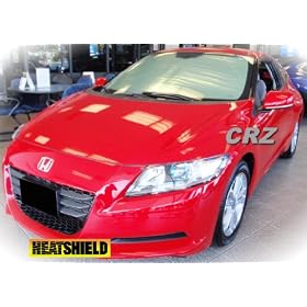 Sunshade for HONDA CR-Z Year(s) 2011 HEATSHIELD Windshield Custom-fit Sunshade