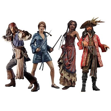 pirates of the caribbean characters