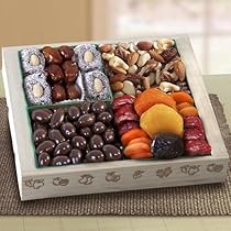 Pacific Coast Chocolate, Nuts and Dried Fruit Gift