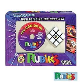 Winning Moves You Can Do IT! Rubik's Cube plus DVD Instructions by Winning Moves