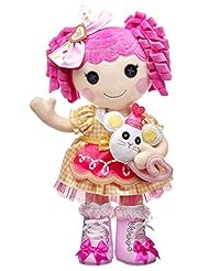Toy: Build a Bear Lalaloopsy Doll UNSTUFFED Crumbs Sugar Cookie 19 in Plush Toy Set with Outfit and Mouse - Build a Bear
