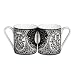 Wild and Wolf Rob Ryan Tassen-Set