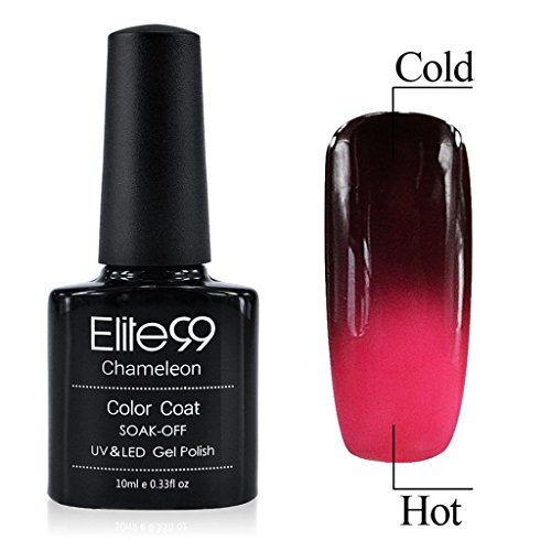 Qimisi Bling Color Change with Temperature Nail Art UV LED Gel Nail Polish Soak-off Gel Polish Lacquer 10ml Qimisi Bling Color Change with Temperature Nail Art UV LED Gel Nail Polish Soak-off Gel Polish Lacquer 10ml