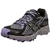 ASICS Women's GEL-Trabuco 13 Running Shoe,Platinum/Black/Violet,8 M US
