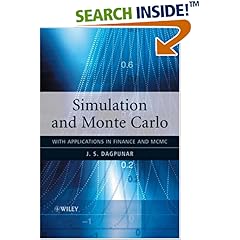Simulation and Monte Carlo: With applications in finance and MCMC