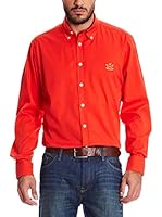 SPAGNOLO Camisa Hombre (Rojo)