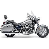 05-08 KAWASAKI VN1600D: COBRA TRUE DUALS SLASHDOWN EXHAUST by Cobra