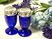 Blue Glass Salt & Pepper Set