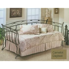 Camelot Daybed Black Gold With Trundle