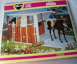 Sindy Vintage Self- Assembly Plastic Stable - This is for U.K. Buyers Only - There are no Horses or Doll with this item