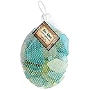 Gathered, by BCI Crafts Decorative Sea Glass, Green &amp; Yellow Mix