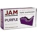 JAM PAPER Office & Desk Sets - 1 Stapler & 1 Tape Dispenser - Purple - 2/Pack