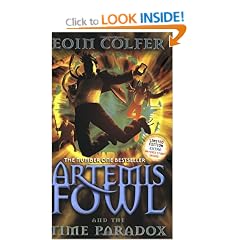 Artemis Fowl and the Time Paradox