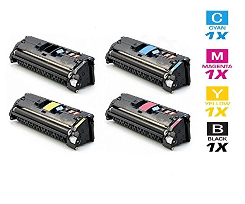 AZ Supplies © Re-Manufactured Replacement Toner Cartridges for Canon EP-87 Toner Set EP-87 for use in Canon MF8170c, Canon MF8180c, Canon 8180c, Canon CLBP 2410 Series Printers. Black 5,000; Colors 4,000 pages yield.