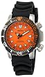 Seiko Men's SNM037 Automatic Dive Black Urethane Strap Watch