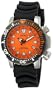 Seiko Men's SNM037 Automatic Dive Black Urethane Strap Watch