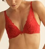 The Little Bra Company Lucia Lace Plunge Push-Up Bra (E004)
