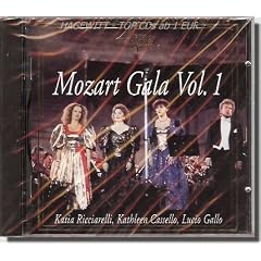 Mozart Gala Vol. 1