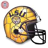 Louisiana State University Tigers Football Helmet Lamp